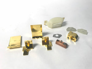 Cutera IPL Handpiece Lamp Metallic Reflector Cavity Components AS IS For PARTS