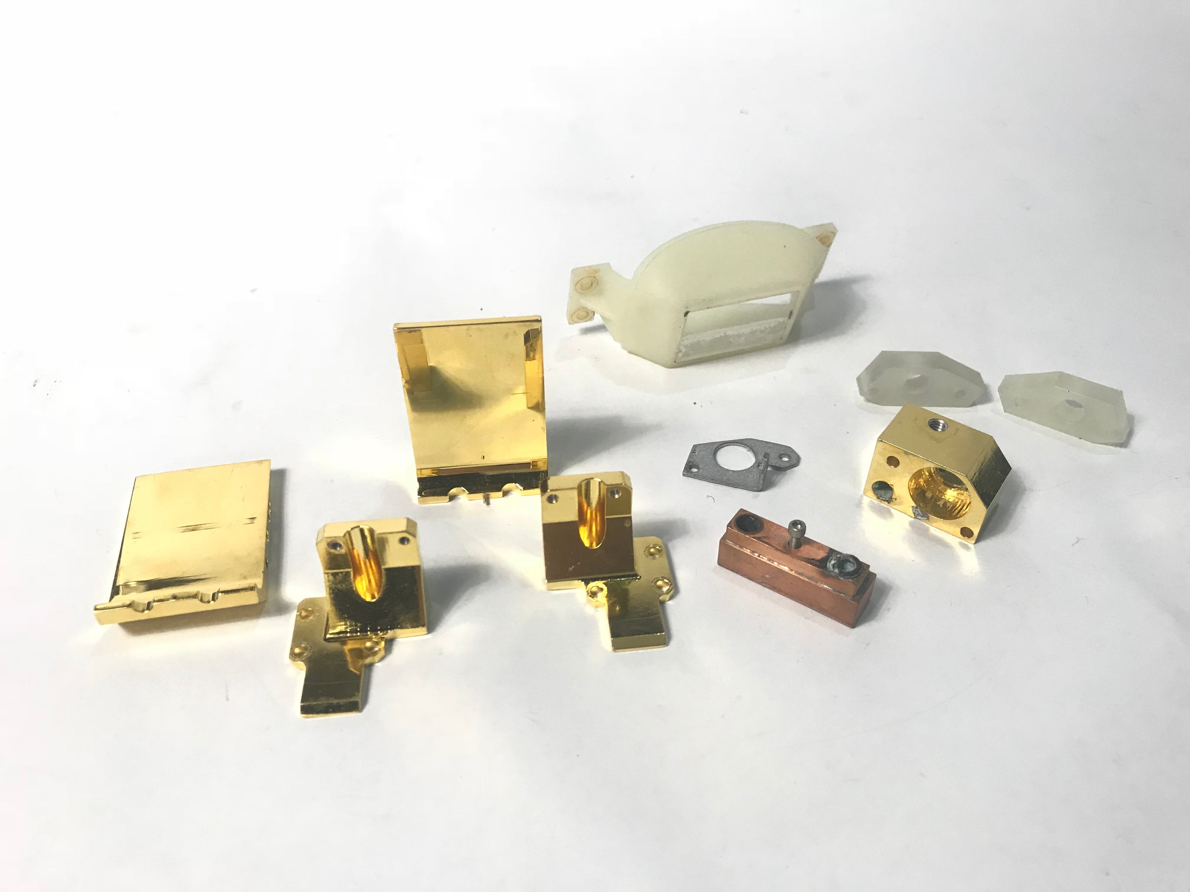 Cutera IPL Handpiece Lamp Metallic Reflector Cavity Components AS IS For PARTS