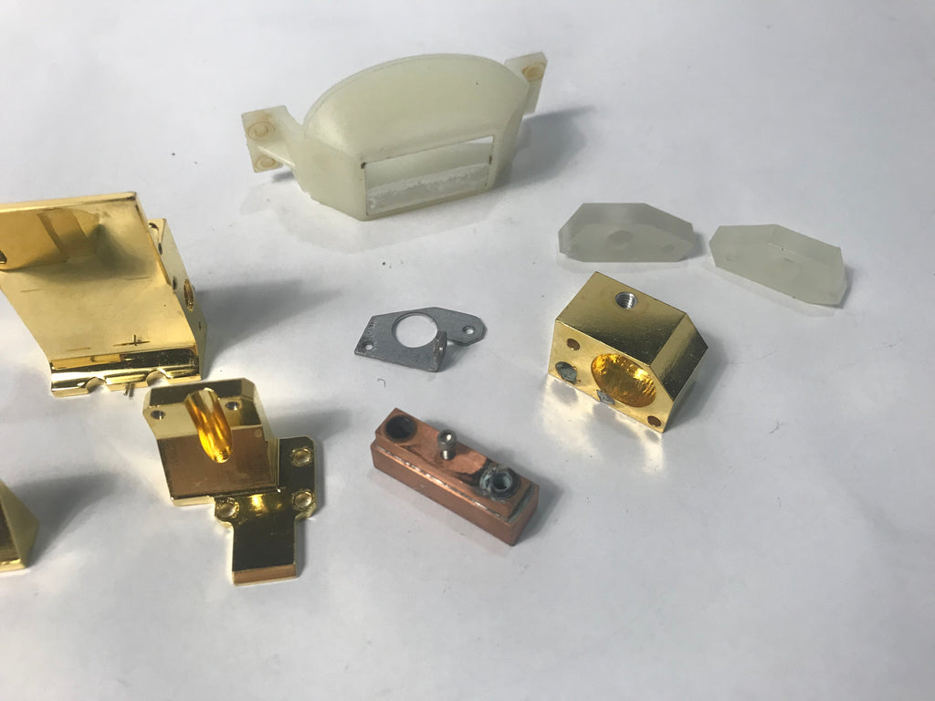 Cutera IPL Handpiece Lamp Metallic Reflector Cavity Components AS IS For PARTS