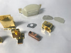 Cutera IPL Handpiece Lamp Metallic Reflector Cavity Components AS IS For PARTS