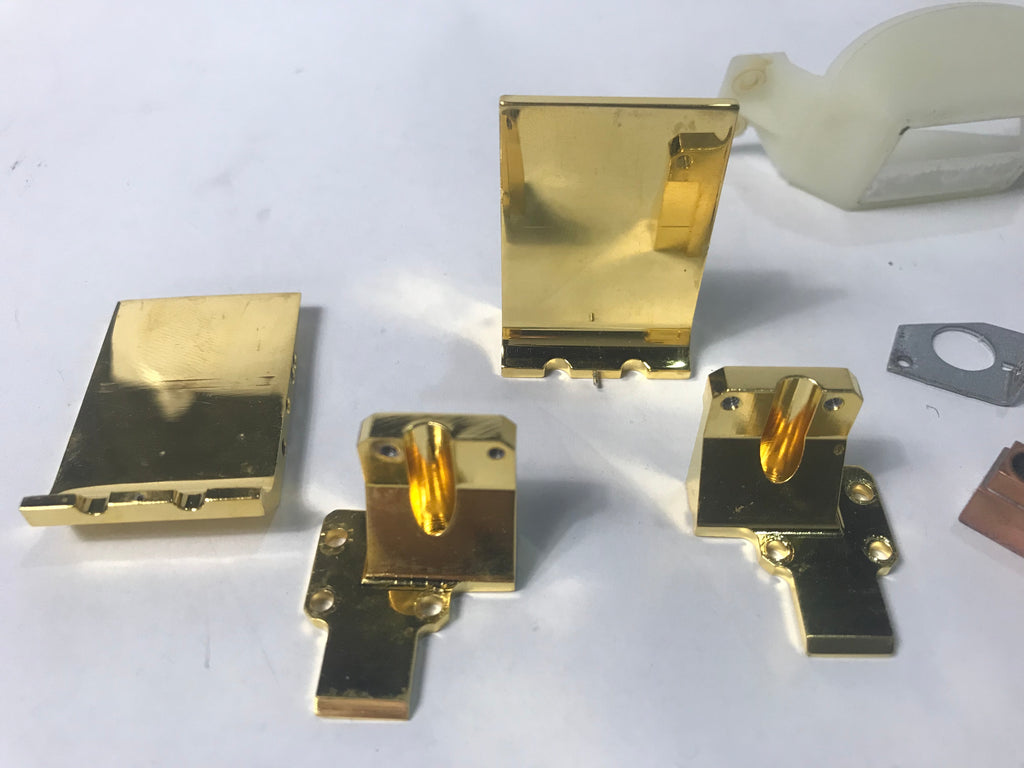 Cutera IPL Handpiece Lamp Metallic Reflector Cavity Components AS IS For PARTS