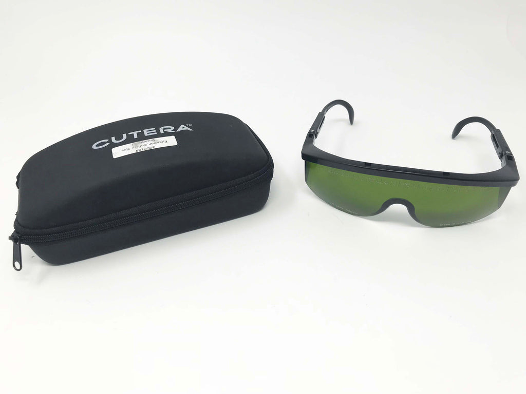 Cutera IPL Laser Safety Glasses XEO Broad Range YAG CO2 Diode Eye Protection