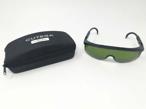 Cutera IPL Laser Safety Glasses XEO Broad Range YAG CO2 Diode Eye Protection