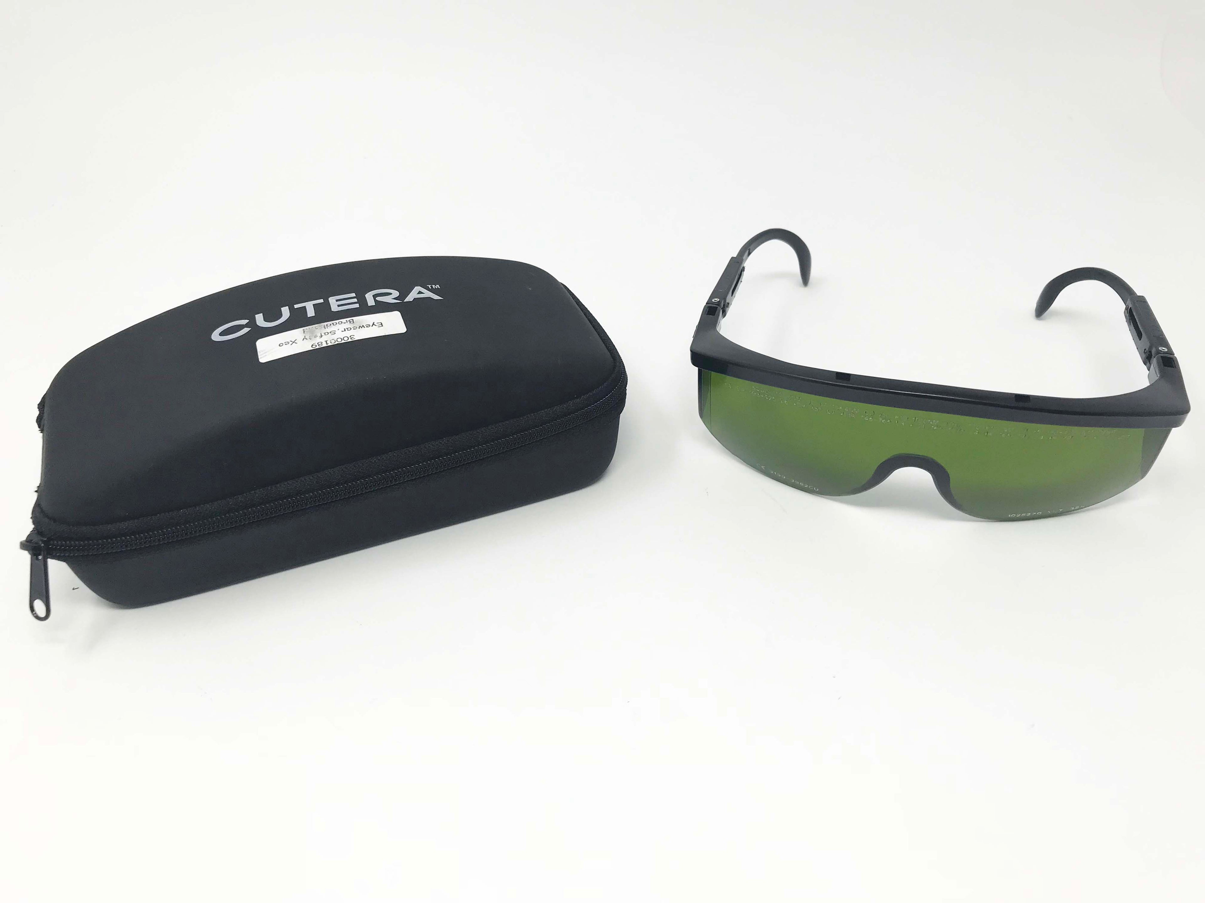 Cutera IPL Laser Safety Glasses XEO Broad Range YAG CO2 Diode Eye Protection
