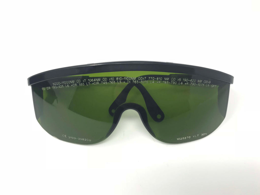 Cutera IPL Laser Safety Glasses XEO Broad Range YAG CO2 Diode Eye Protection