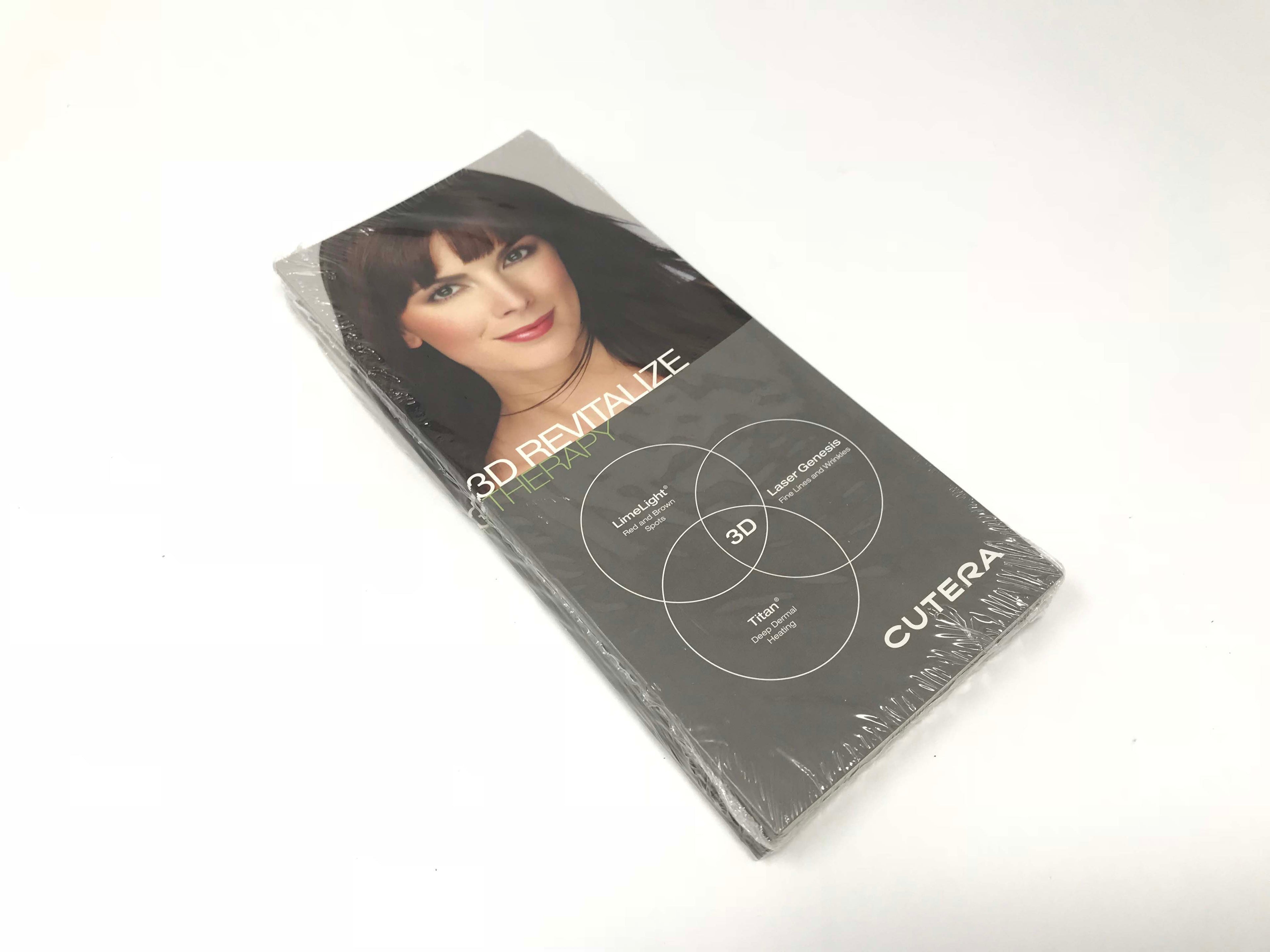 Cutera Laser Genesis Limelight Titan 3D Revitalize Therapy Patient Brochure 25pk