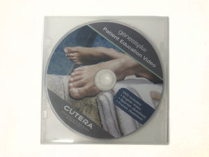 Cutera Laser Genesis Plus DVD Genesisplus Patient Education Video AP0095