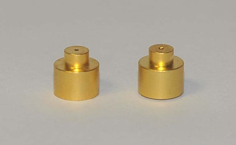 Cutera Laser LP560 Handpiece End Accutip Gold (Set of 2) Hand Piece