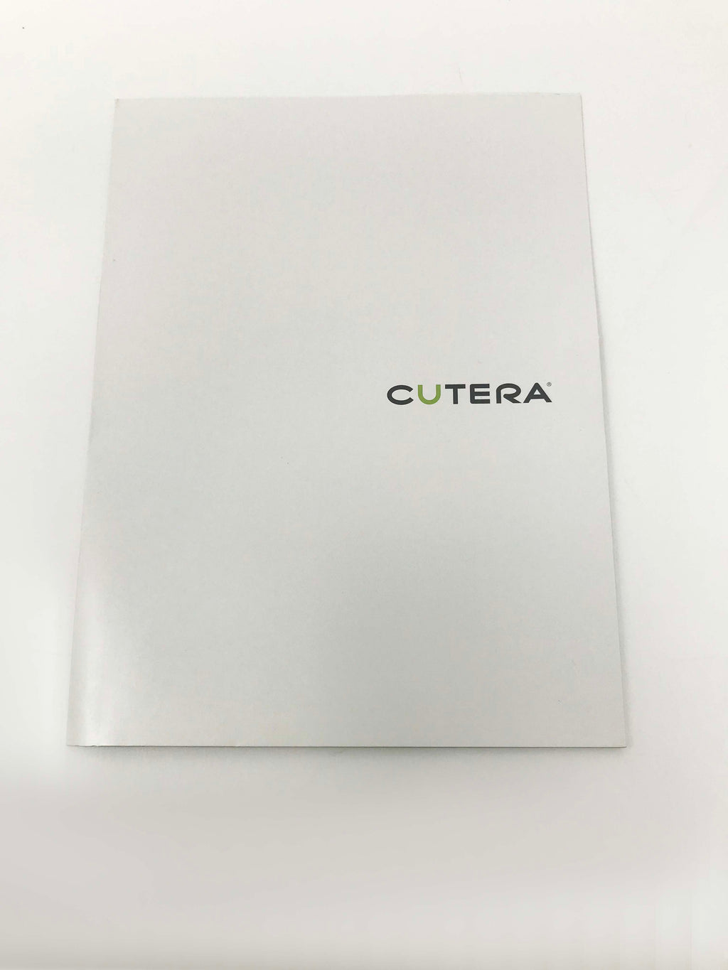 Cutera Lasers Aesthetic Treatment Patient Followup Documents Literature Folders