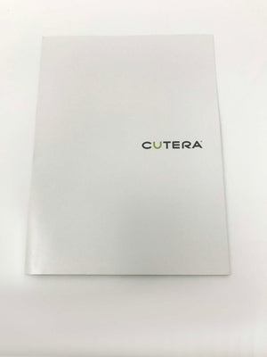 Cutera Lasers Aesthetic Treatment Patient Followup Documents Literature Folders