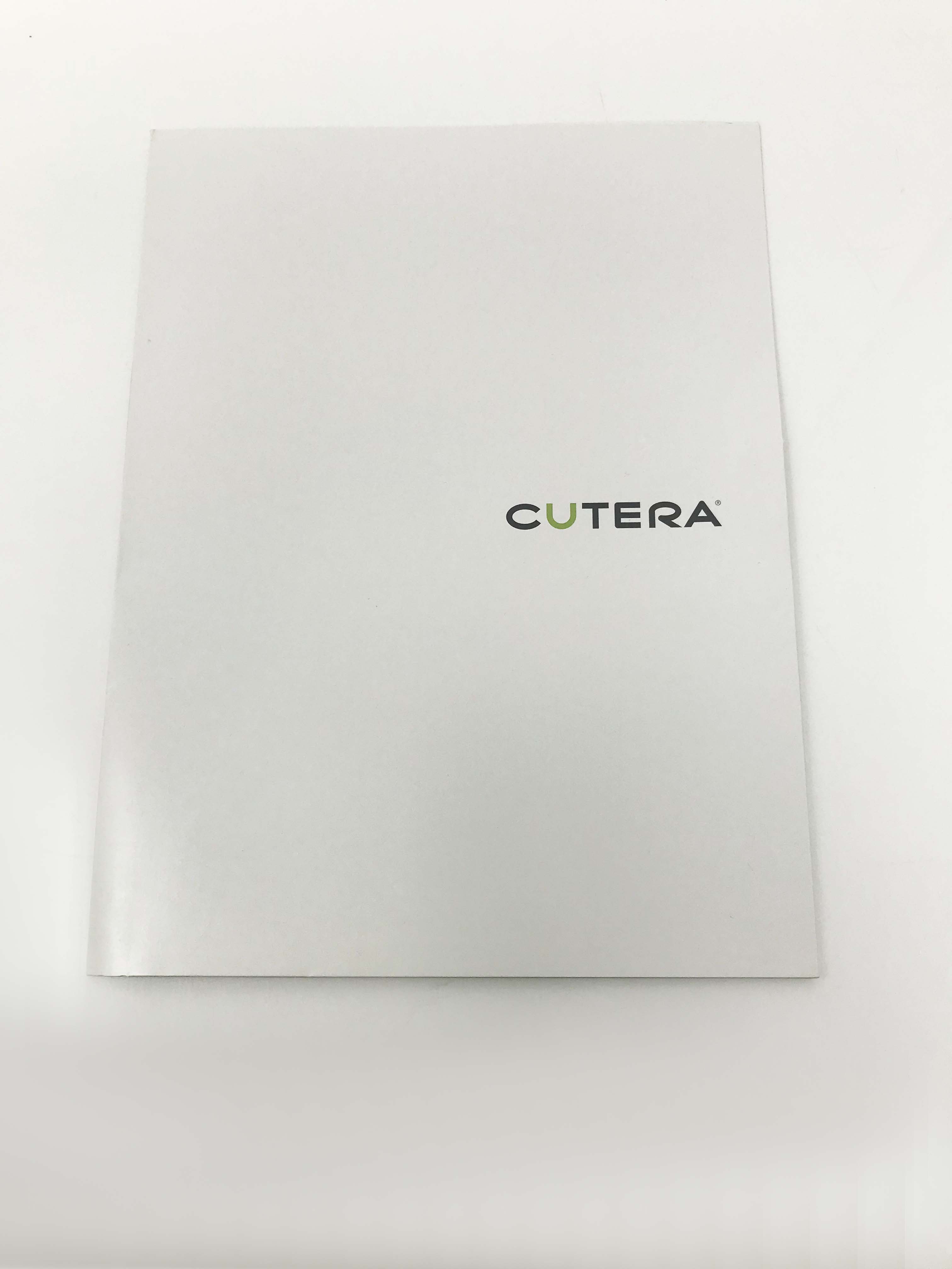 Cutera Lasers Aesthetic Treatment Patient Followup Documents Literature Folders