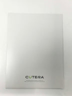 Cutera Lasers Aesthetic Treatment Patient Followup Documents Literature Folders