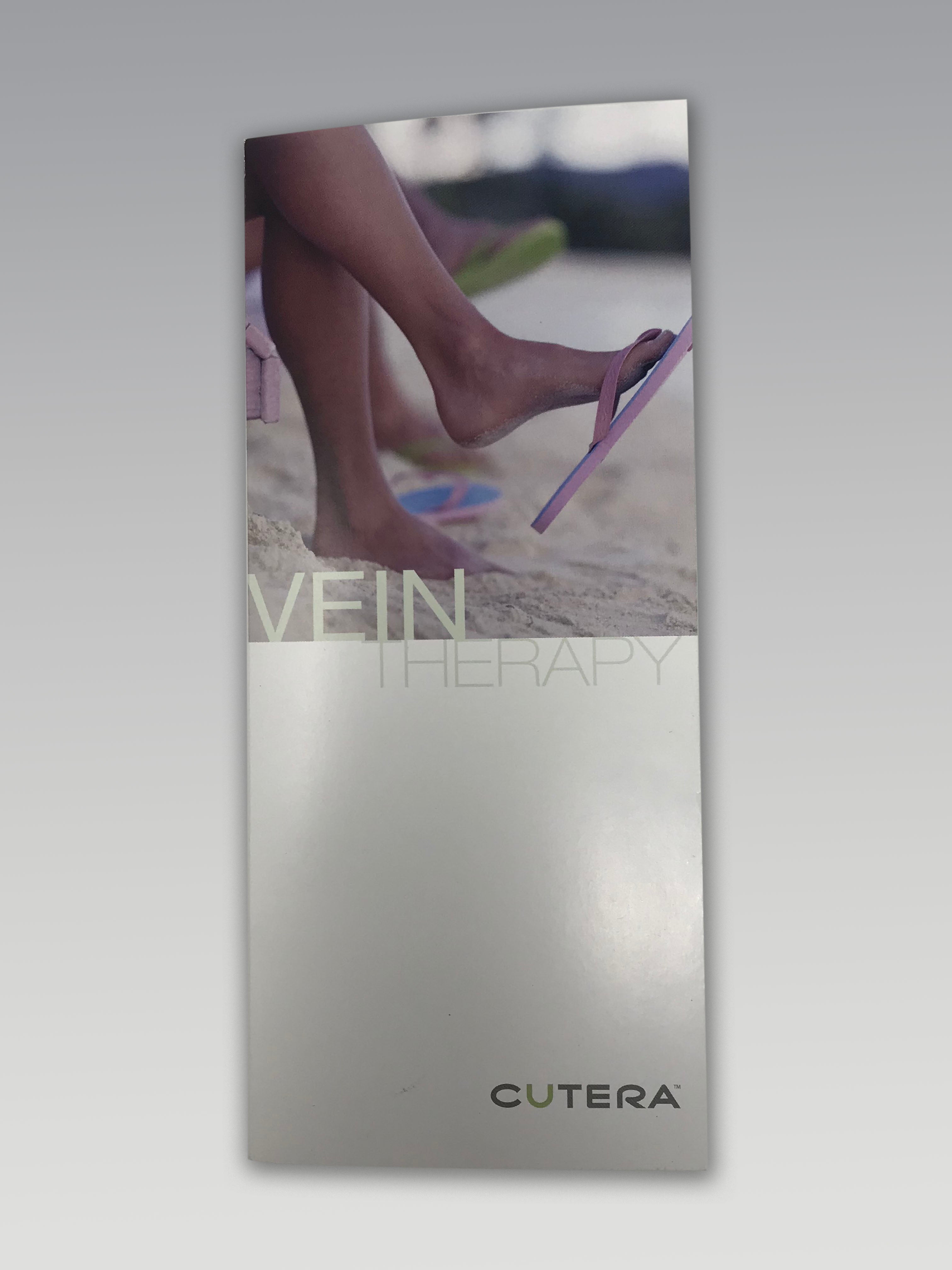Cutera Lasers Leg Vein Therapy Face and Body Laser Treatment Patient Brochures