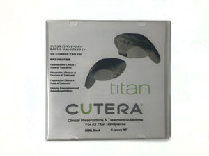 Cutera Lasers Titan Hand Piece Clinical Presentations Treatment Guidelines DVD