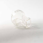 Cutera Pearl Focal Guide / Smoke Evacuation Coupling Tip - Clear Plastic *USED*