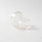 Cutera Pearl Focal Guide / Smoke Evacuation Coupling Tip - Clear Plastic *USED*