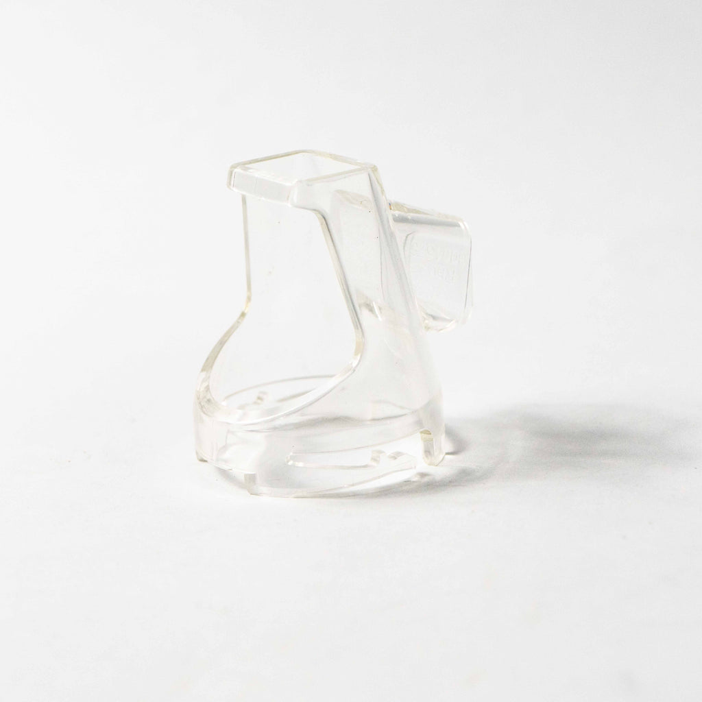 Cutera Pearl Focal Guide / Smoke Evacuation Coupling Tip - Clear Plastic *USED*