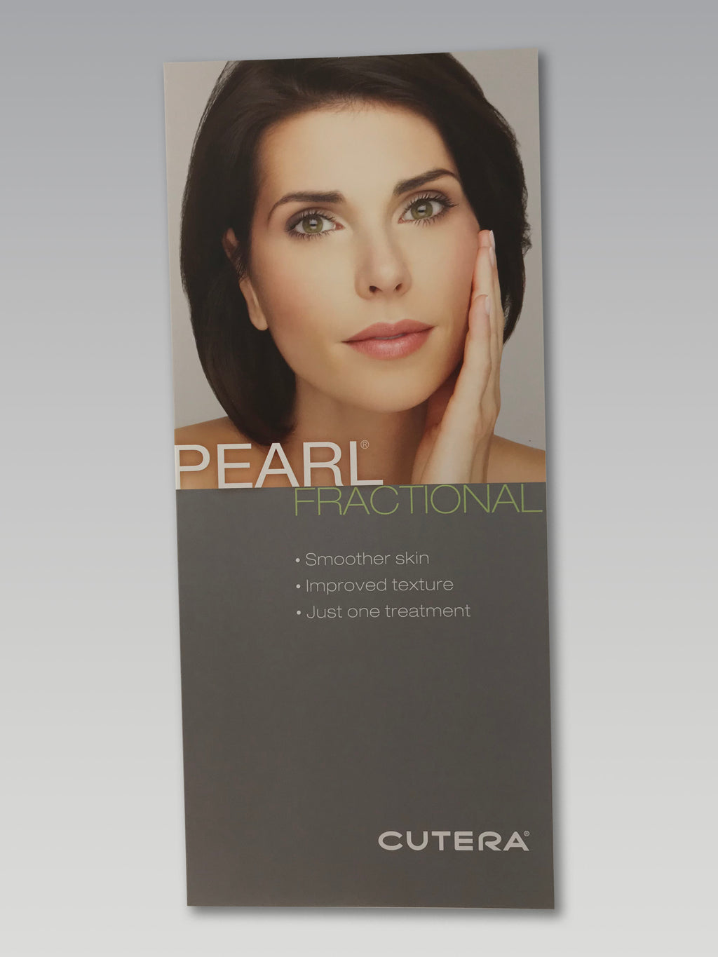 Cutera Pearl Fractional Laser Wrinkle Resurfacing Treatment Patient Brochures