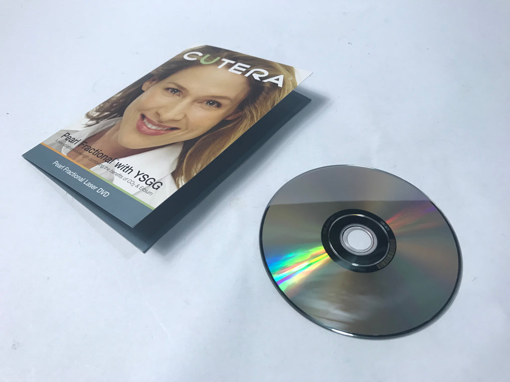 Cutera Pearl Fractional YSGG 2790 Laser Treatment Benefit Marketing DVD Video