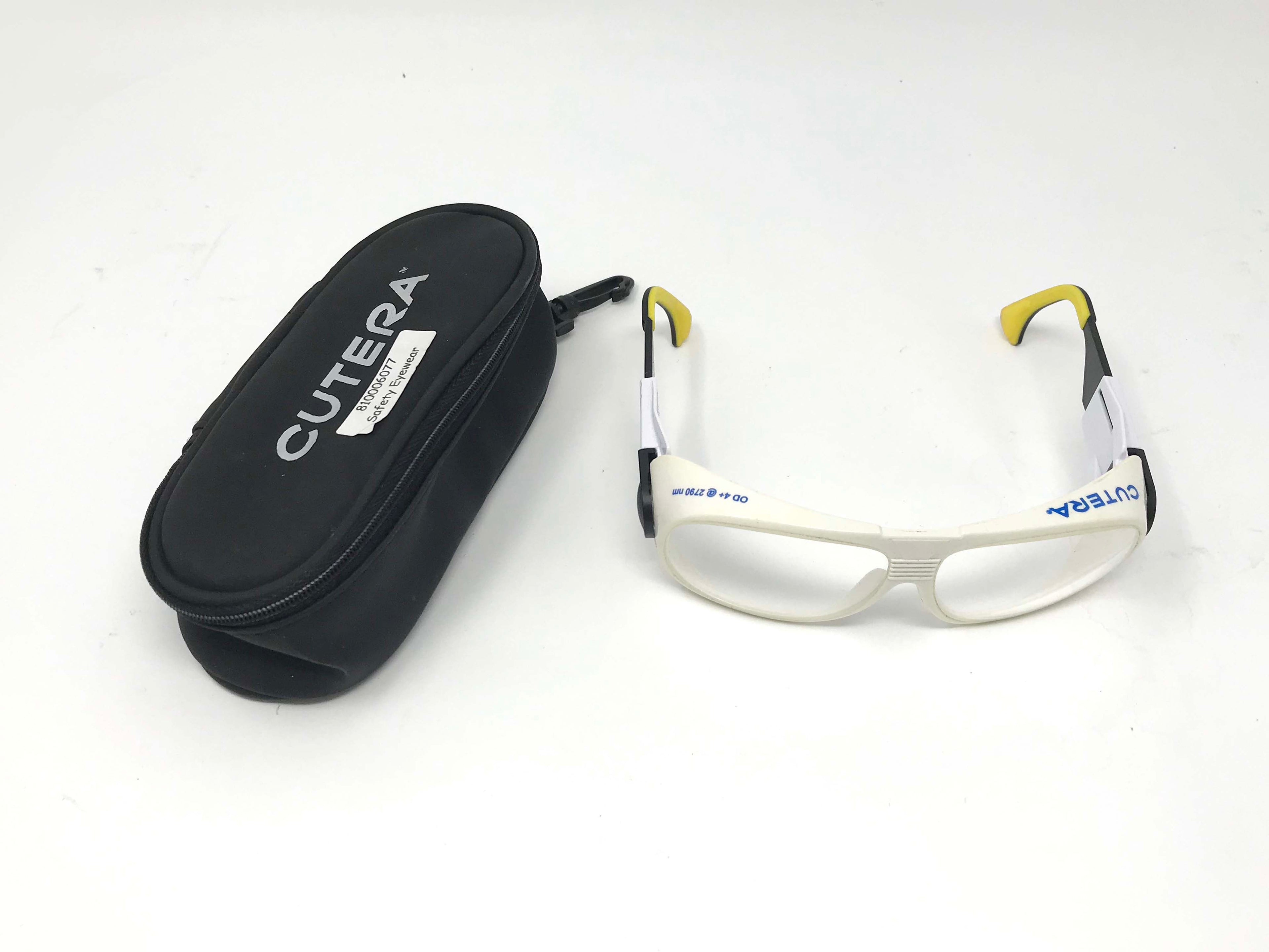 Cutera Pearl YSGG Erbium Laser Safety Glasses 2790 nm Eye Protection w/ Case