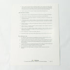 Cutera Prowave 770 Hair Removal Treatment Guidelines Manual Booklet D0292