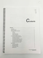 Cutera Solera Opus Aesthetic Energy IPL Platform Console Operators Manual 2011