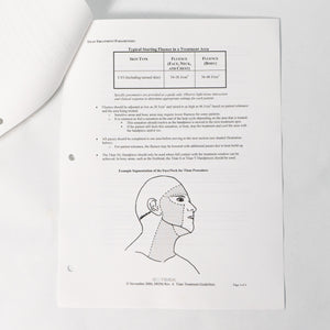 Cutera Titan Handpiece Treatment Guideline Manual - TITAN S, V, XL Hand pieces D0206