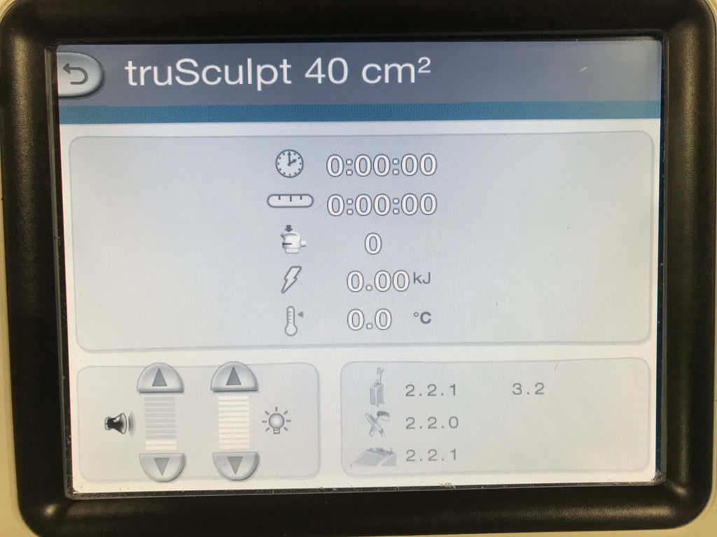 Cutera TruSculpt RF Body Contouring Cellulite Reduction System & 2 Handpieces