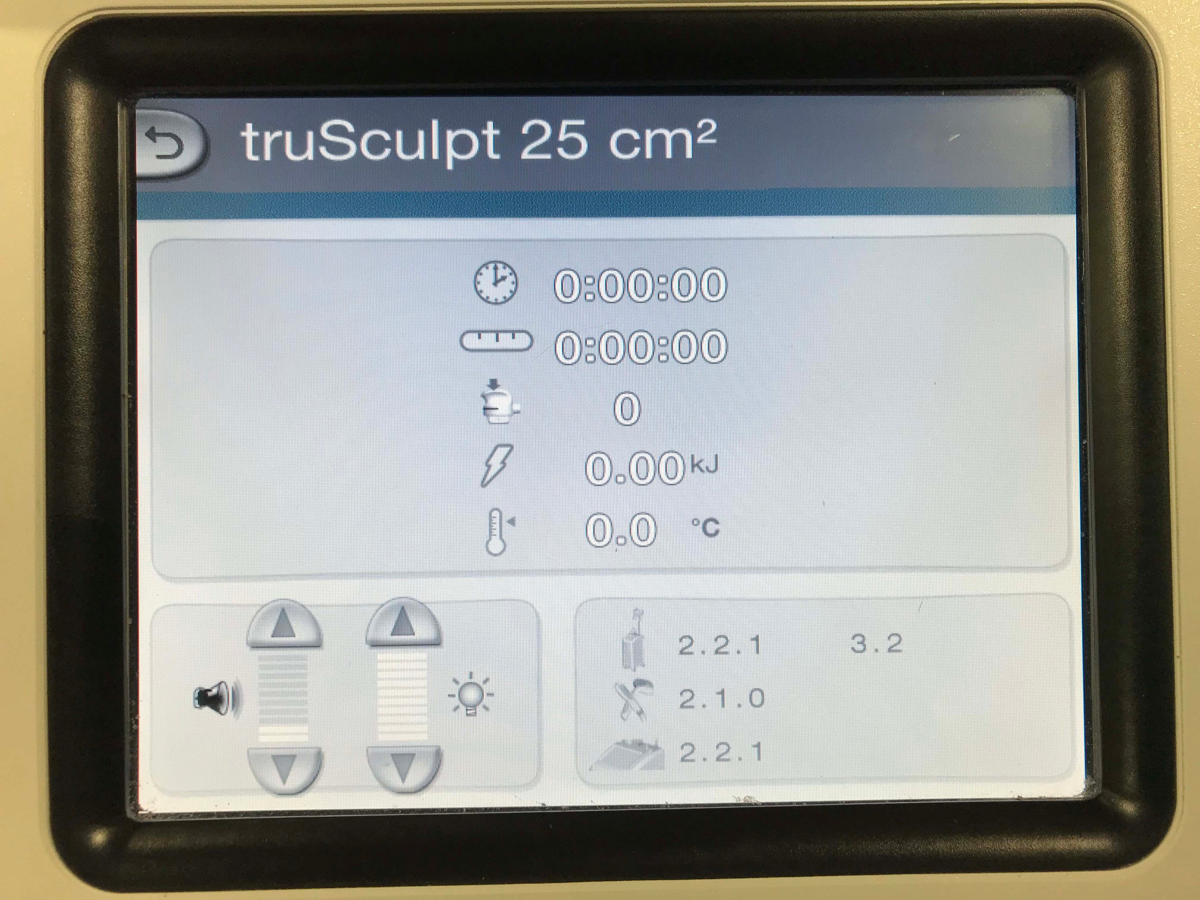Cutera TruSculpt RF Body Contouring Cellulite Reduction System & 2 Handpieces