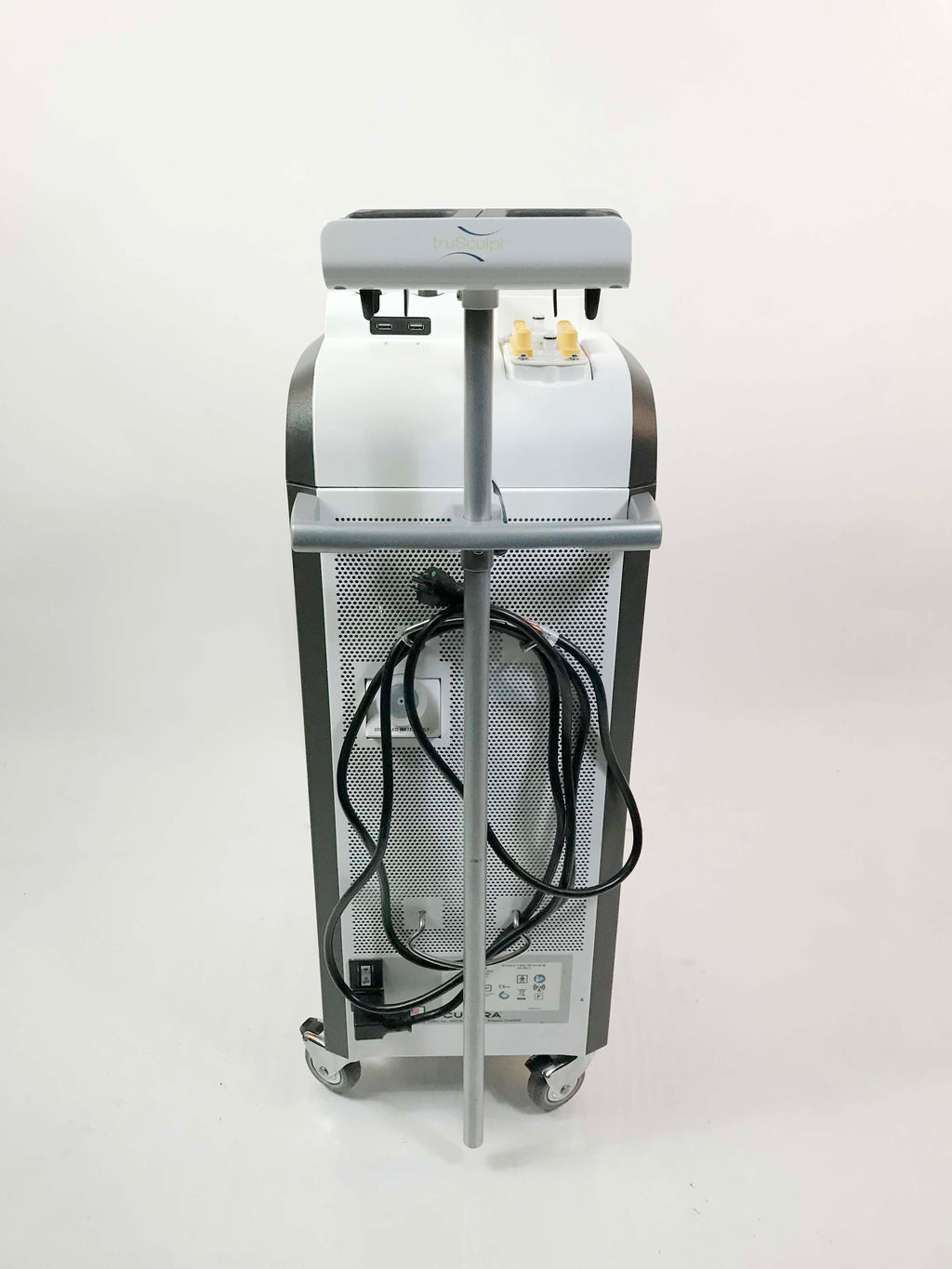 Cutera TruSculpt RF Body Contouring Cellulite Reduction System & 2 Handpieces