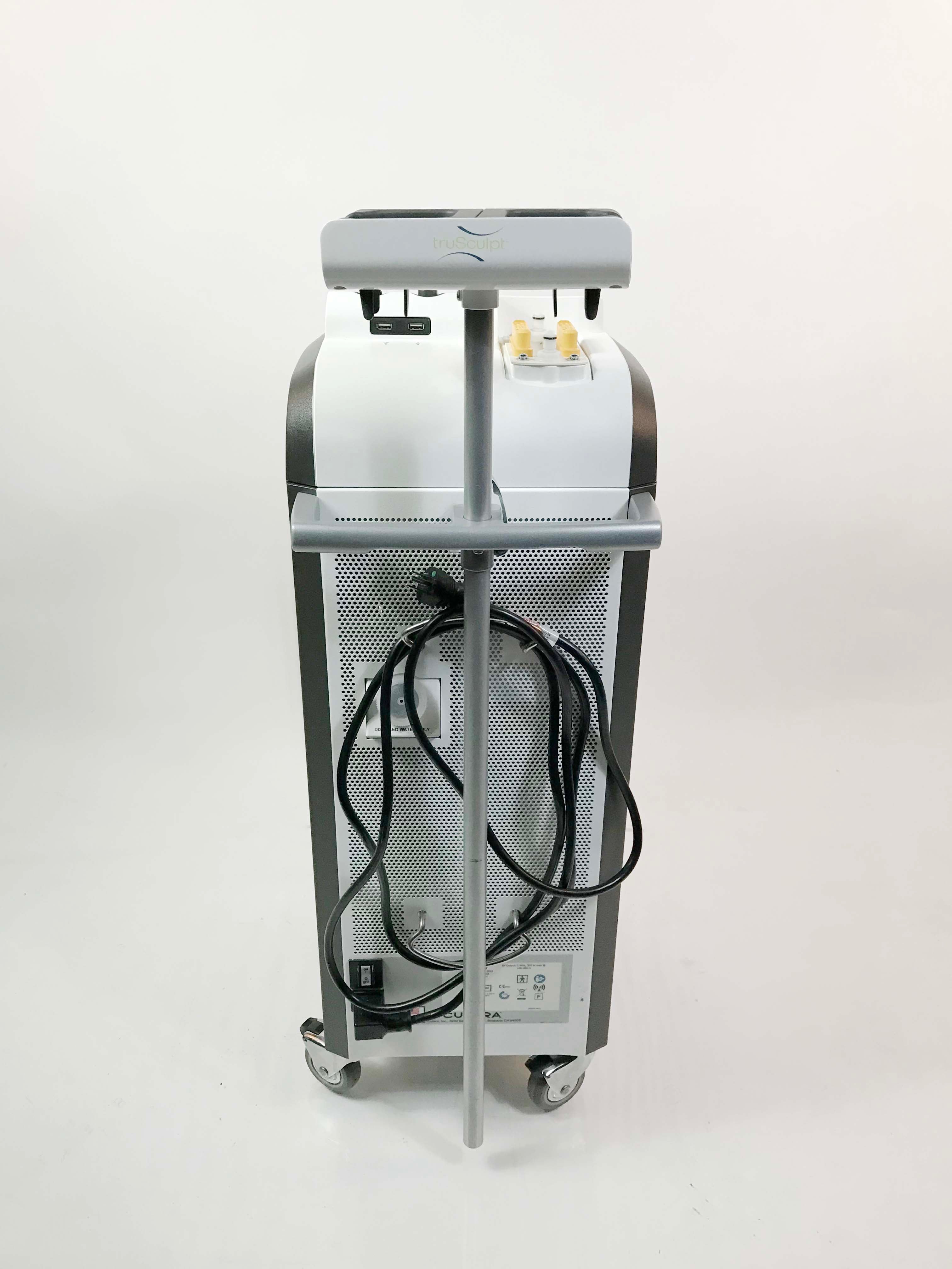 Cutera TruSculpt RF Body Contouring Cellulite Reduction System & 2 Handpieces