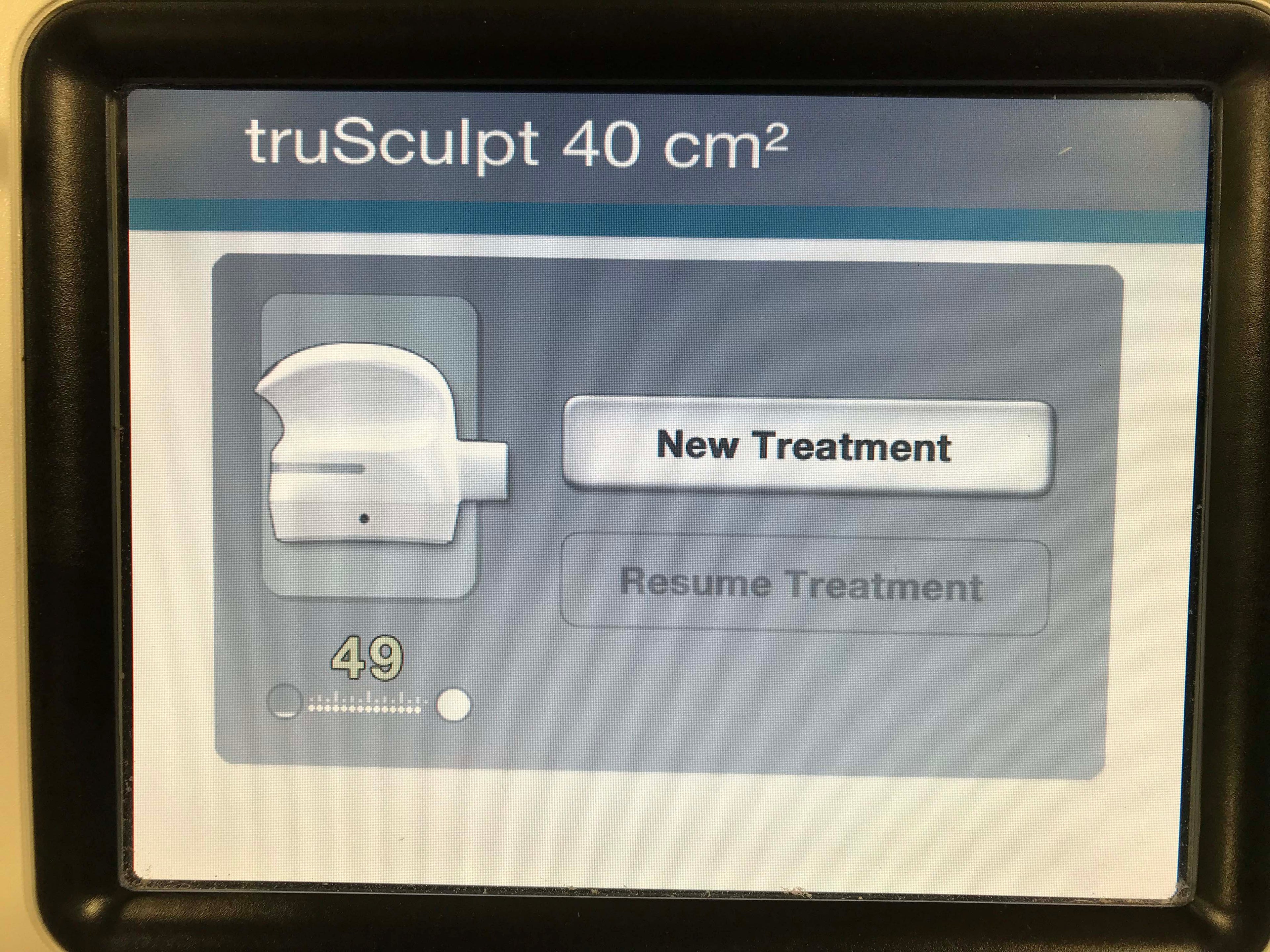 Cutera TruSculpt RF Body Contouring Cellulite Reduction System & 2 Handpieces