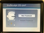 Cutera TruSculpt RF Body Contouring Cellulite Reduction System & 2 Handpieces