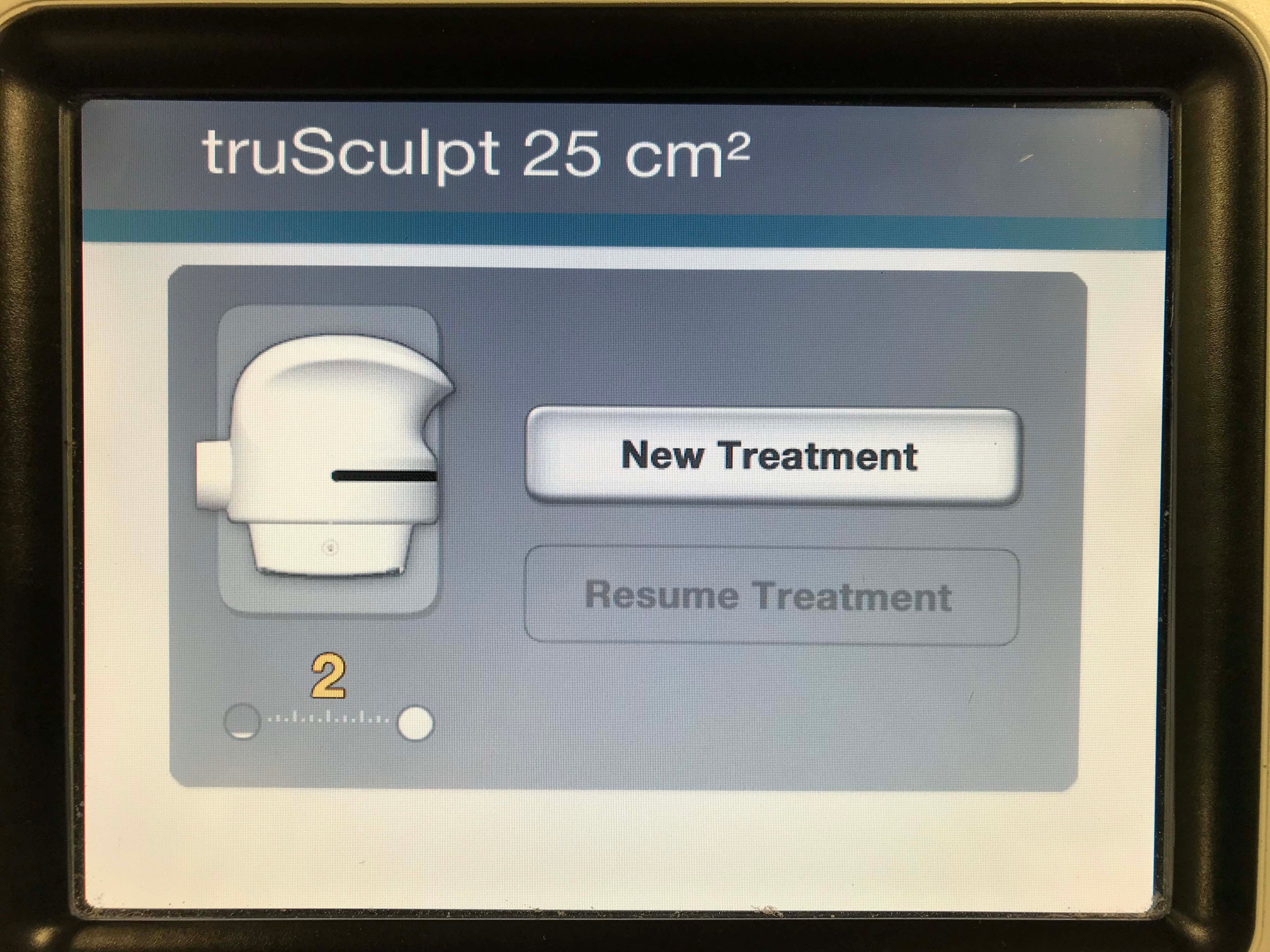 Cutera TruSculpt RF Body Contouring Cellulite Reduction System & 2 Handpieces