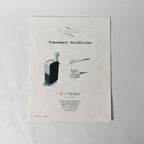 Cutera TruSculpt Treatment Guidelines Booklet - D1391 - 11 Pages (July 2014)