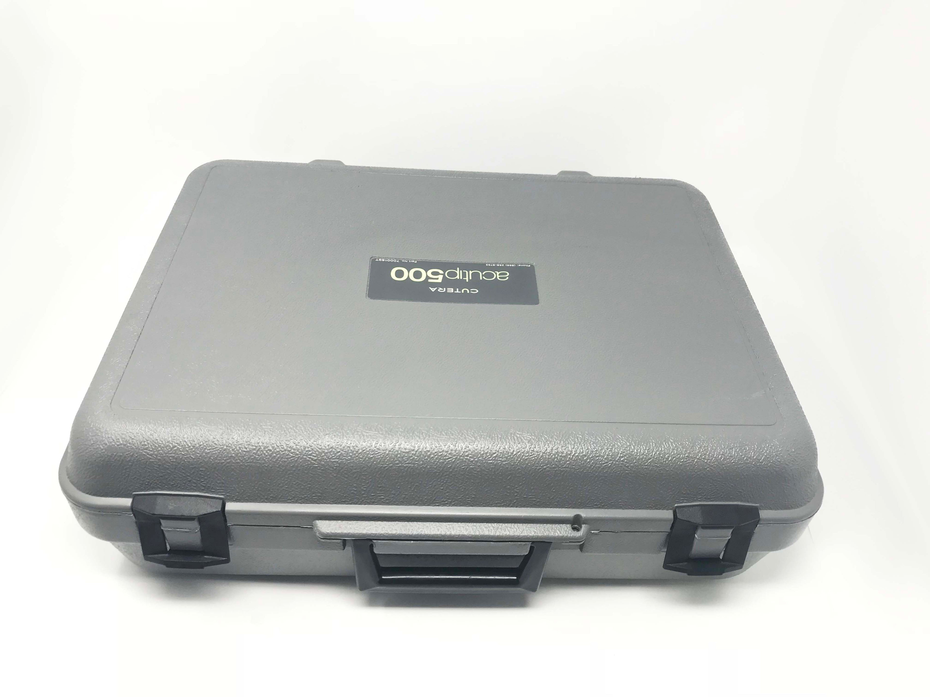 Cutera XEO Acutip 500 IPL Handpiece Protective Carrying Case 2/ Foam Lining