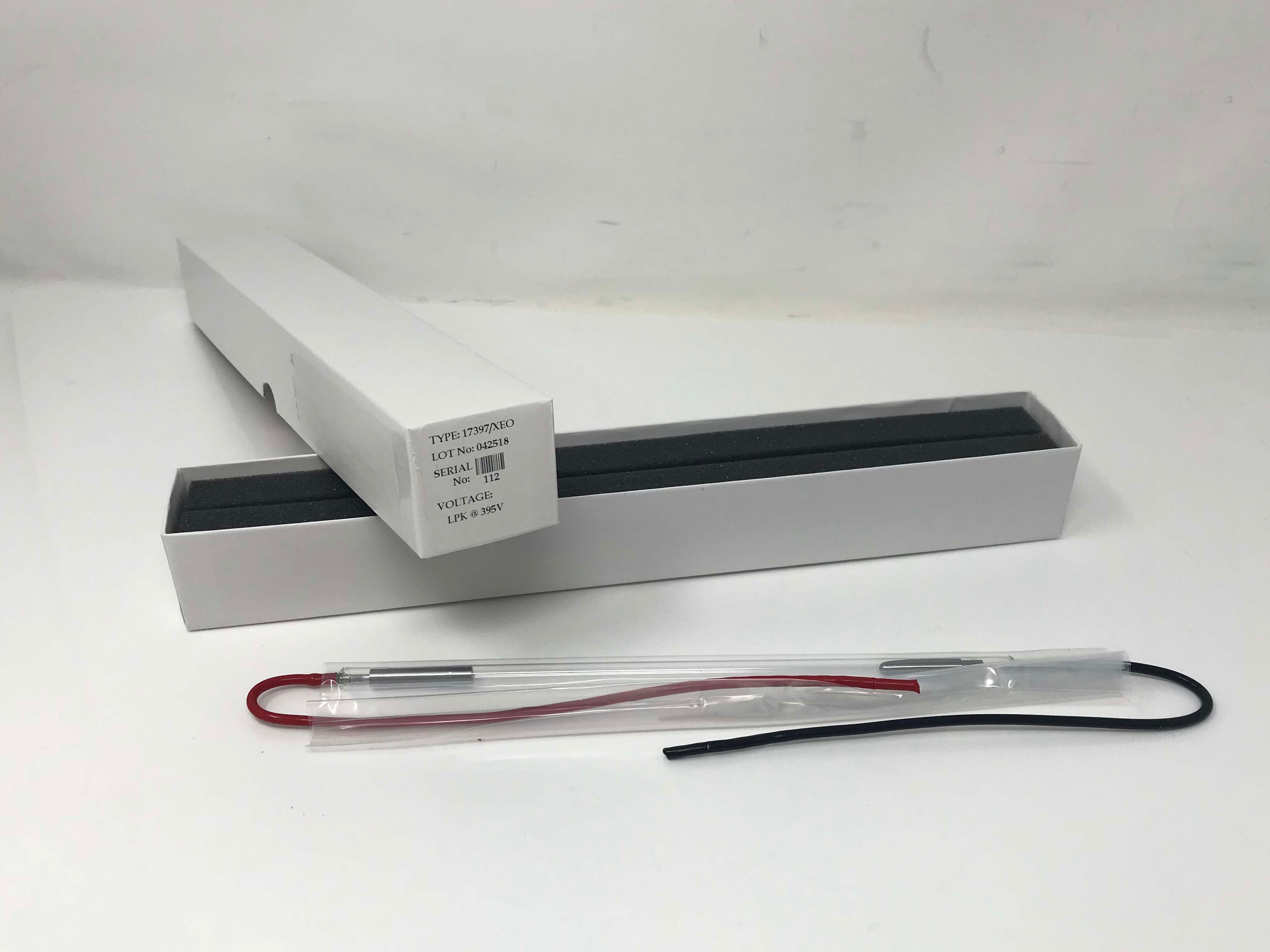 Cutera XEO Aesthetic Laser IPL Flashlamp LPK 395 V Nd YAG Flash Lamp PARTS NEW