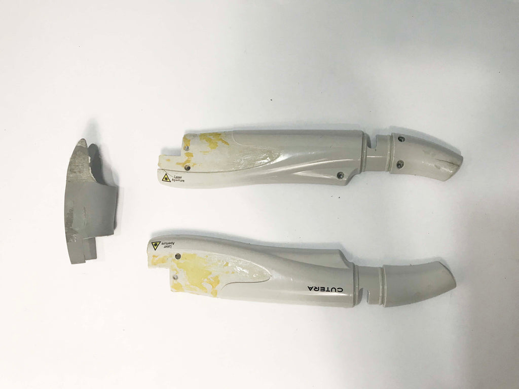 Cutera XEO CoolGlide CV NdYag Delivery Fiber TruPulse Handpiece AS IS For Parts