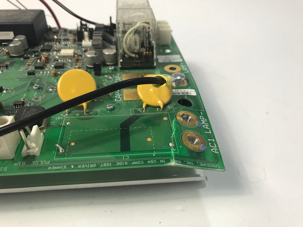 Cutera XEO CoolGlide Lamp Simmer IGBT Driver LVPS Assembly 100-7004-130 PARTS