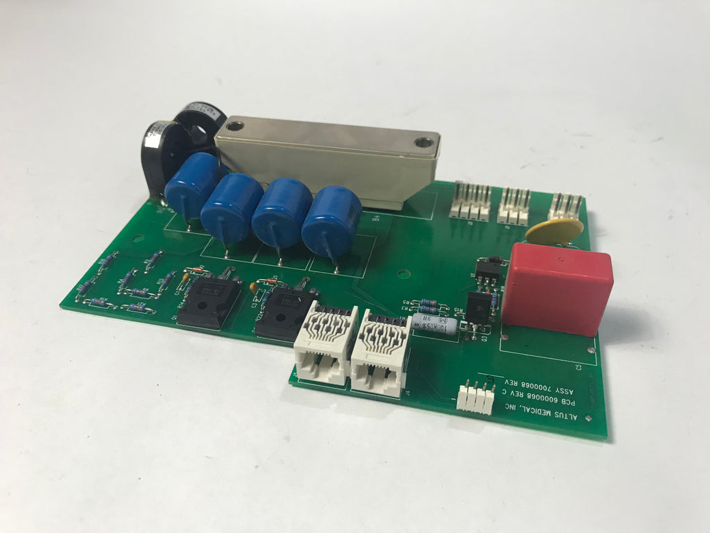 Cutera XEO CoolGlide Laser Capacitor Power Energy Voltage Dump PCB 6000068 Parts As Is