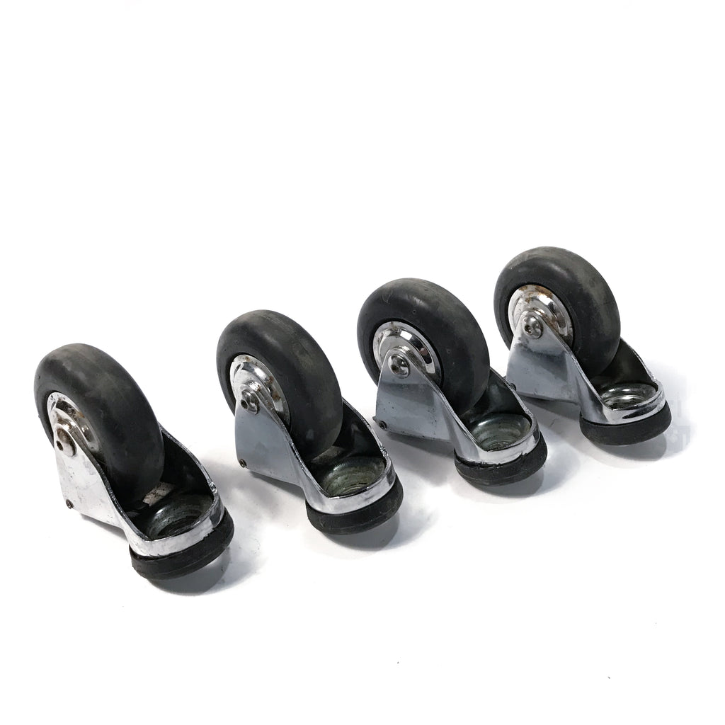 Cutera XEO CoolGlide Laser ROLLING CASTORS WHEEL (x4 Pcs) * PARTS AS-IS *