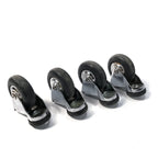 Cutera XEO CoolGlide Laser ROLLING CASTORS WHEEL (x4 Pcs) * PARTS AS-IS *