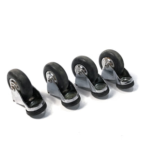 Cutera XEO CoolGlide Laser ROLLING CASTORS WHEEL (x4 Pcs) * PARTS AS-IS *