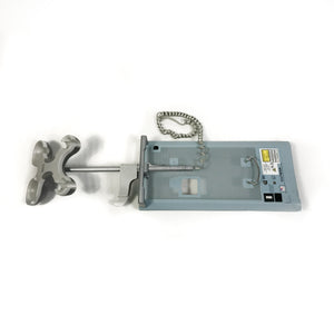 Cutera XEO CoolGlide REAR COVER BACK PANEL w On/Off SWITCH HANDPIECE HOLDER