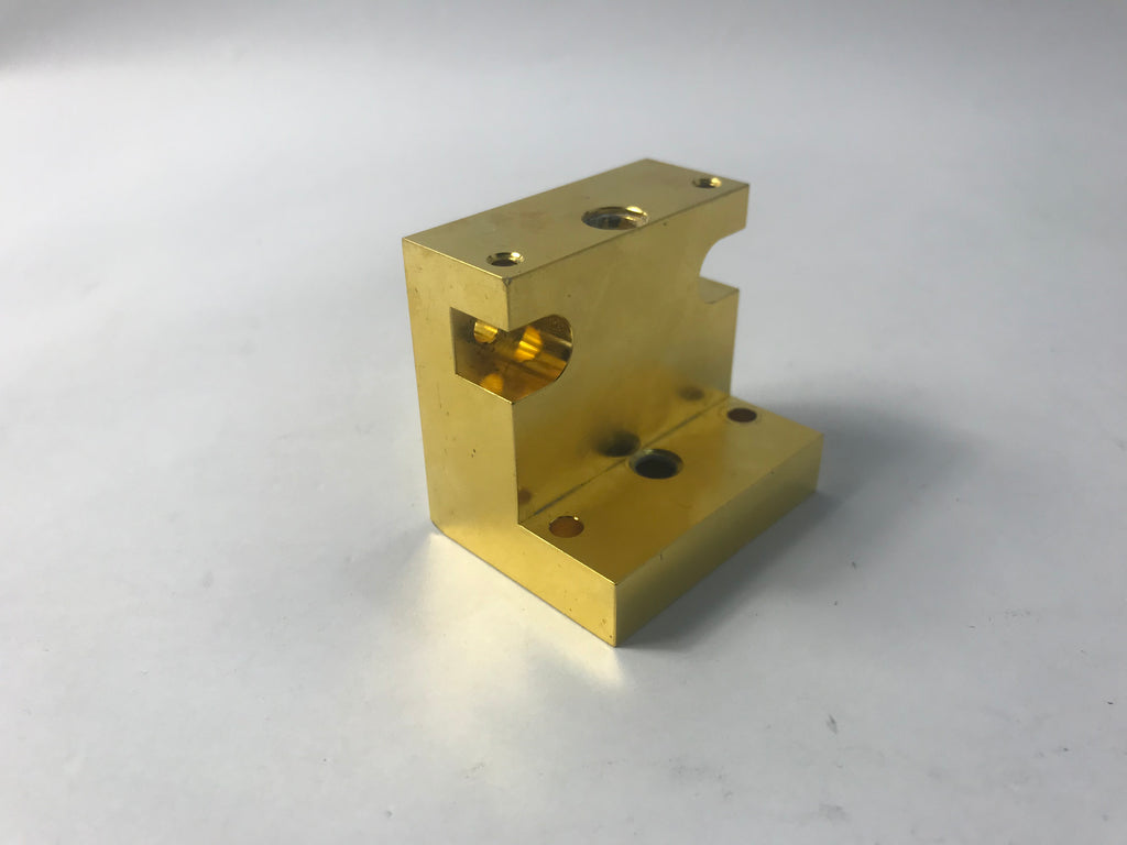 Cutera XEO Laser Nd:YAG 1064 Lamp Cavity Heat Sink Metal Bracket 17-100-5090