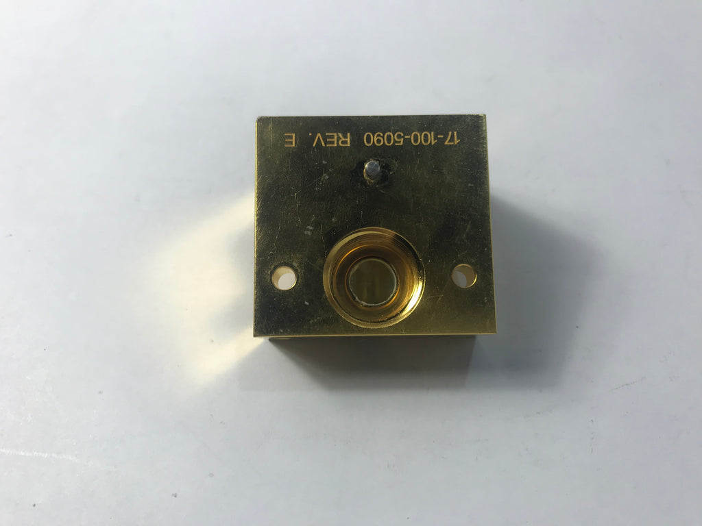 Cutera XEO Laser Nd:YAG 1064 Lamp Cavity Heat Sink Metal Bracket 17-100-5090
