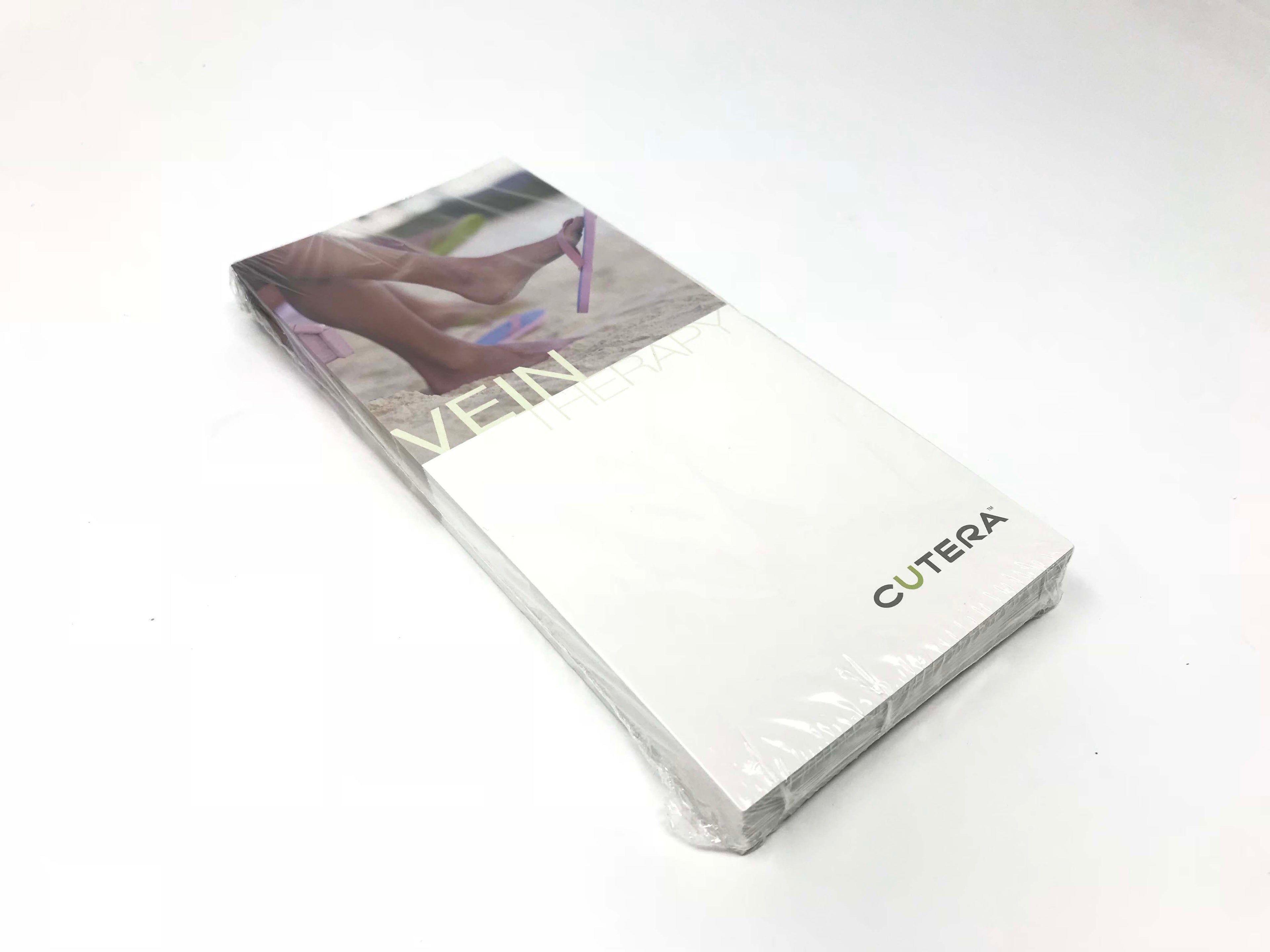 Cutera XEO Laser Vascular Vein Removal Telangiectasia Patient Brochures 25 Pack
