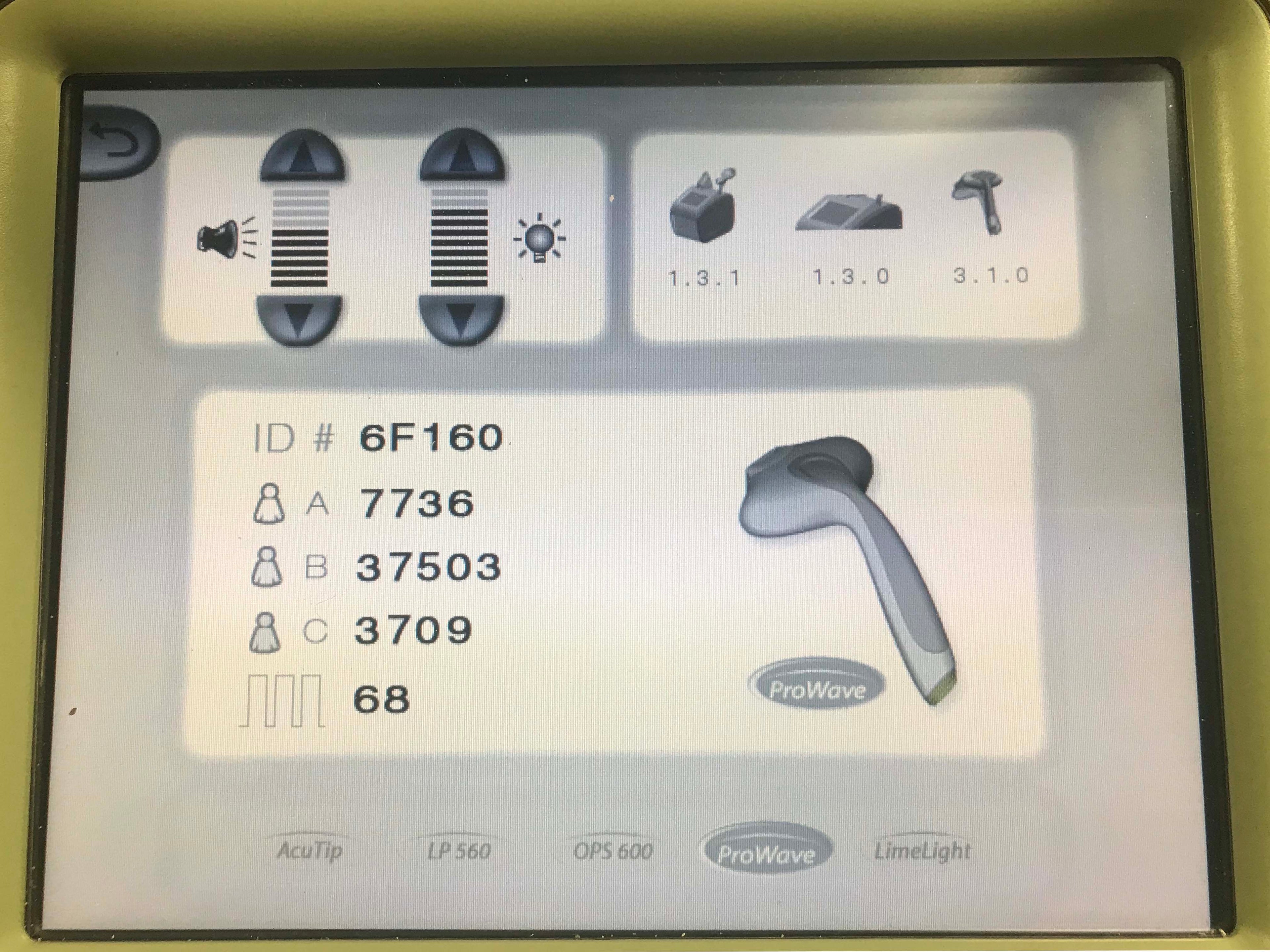 Cutera XEO Prowave 770 Pro Wave IPL HR Hair Removal handpiece Pro Wave Solera
