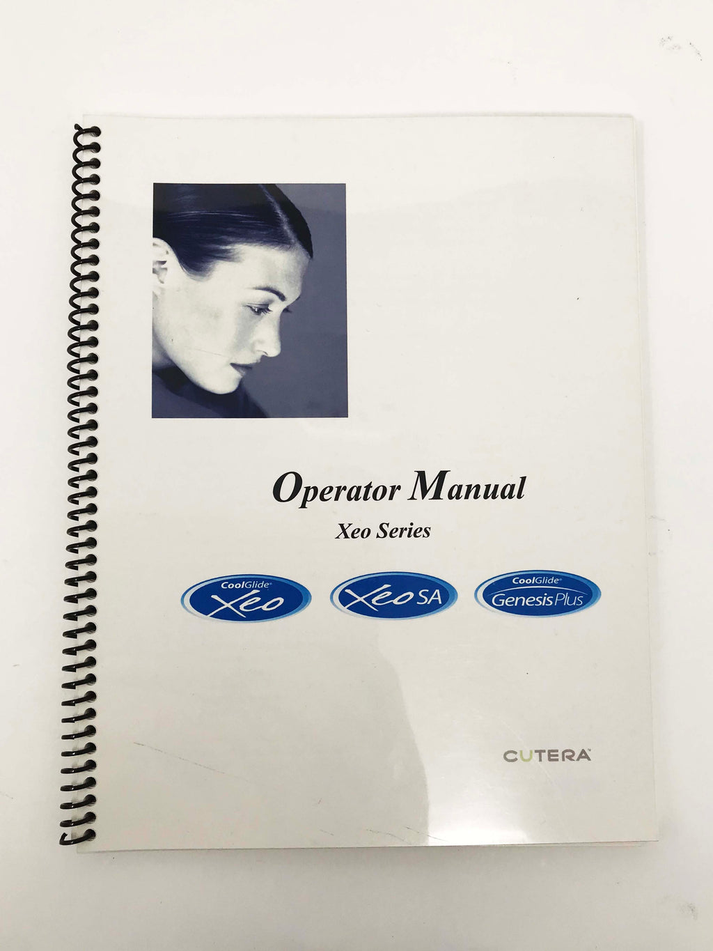 Cutera XEO Series CoolGlide SA Genesis Plus Laser Platforms Operators Manual