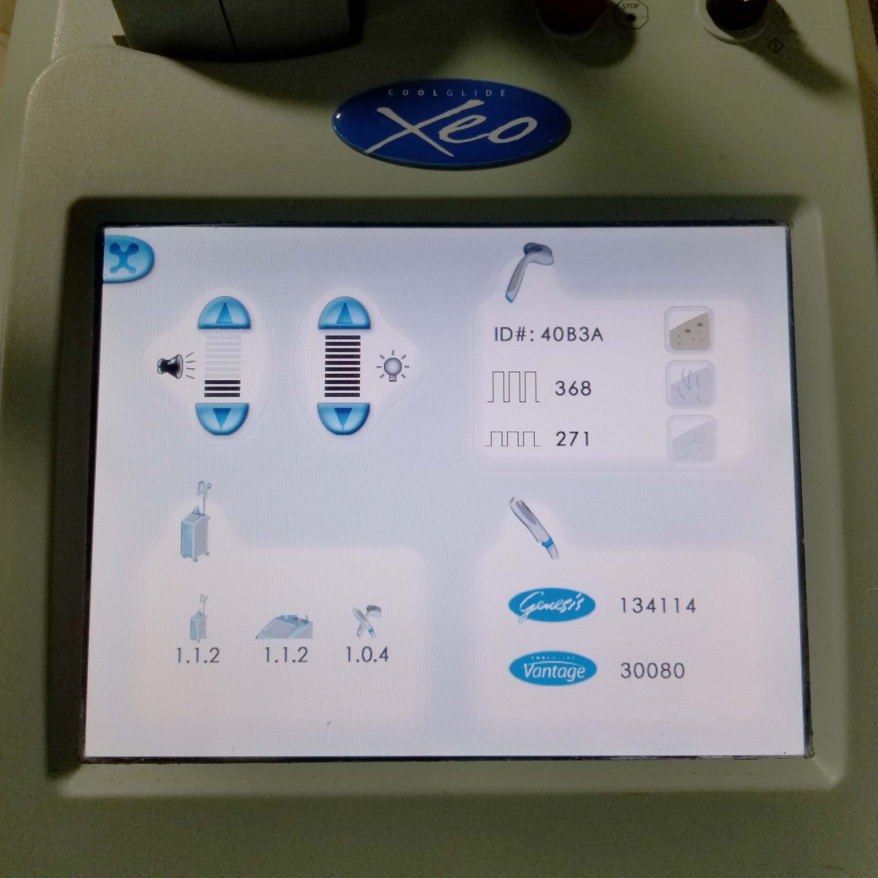 Cutera XEO Series IPL Handpiece OPS600 600-850nm Pigmented Lesions Sun Spots